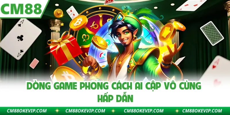 Dòng game phong cách Ai Cập vô cùng hấp dẫn